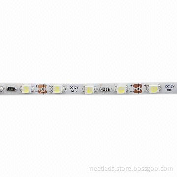 4mm Width 3528 SMD 90 LEDs Per Meter Non-waterproof LED Tape Lights, 12V DC Operating Voltage